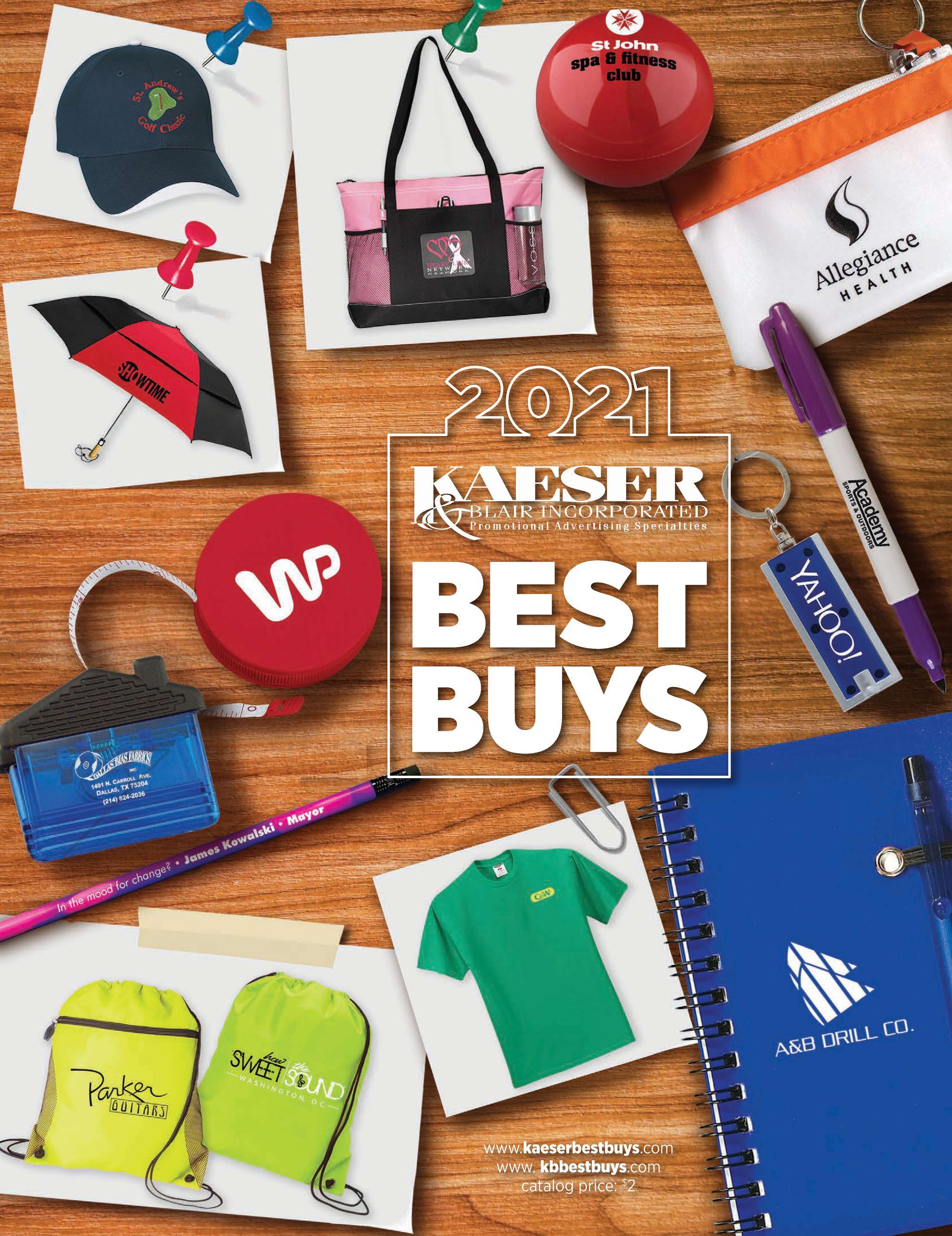 Best Buys Promotional Products Catalog
